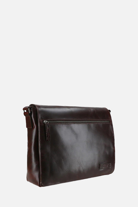 Jost Trelleborg Schultertasche Leder Gr. L